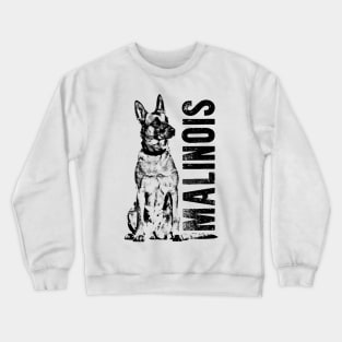 Malinois  - Belgian shepherd - Mechelaar Crewneck Sweatshirt